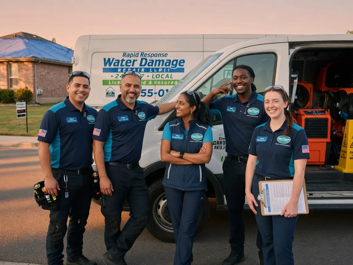 Water Damage Restoration company in Burgoon, OH