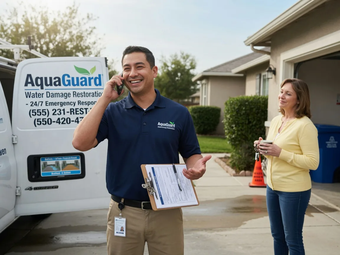 Water Damage Restoration Burgoon, OH FAQs